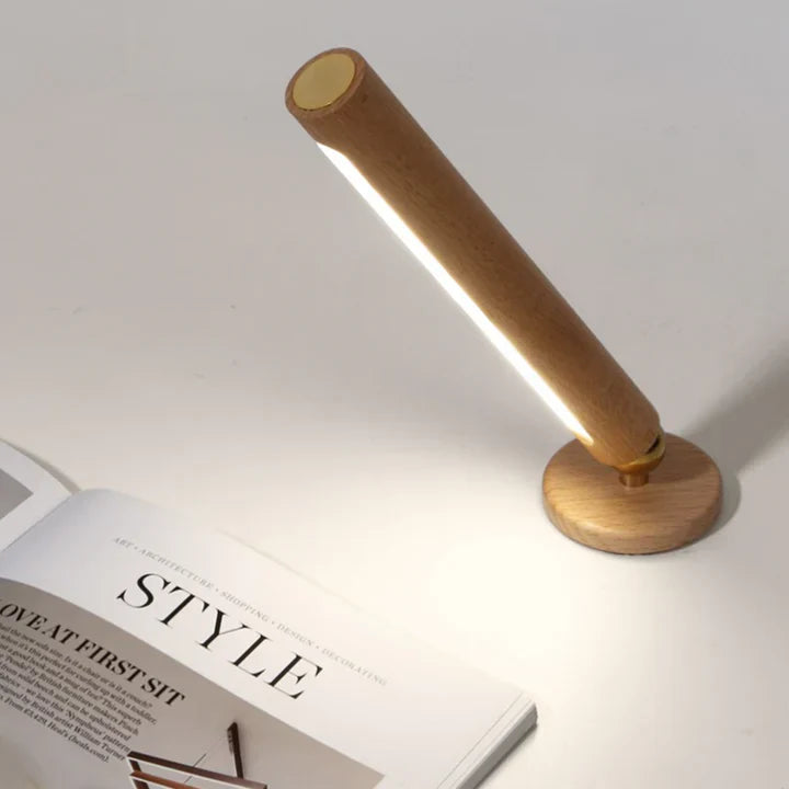 Aura Wooden Wall Lamp - For Atmospheric Flexible Lighting