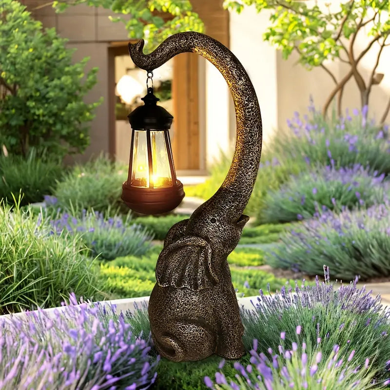 Charming Elephant Lamp - Unique and Atmospheric