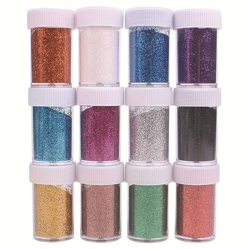 Glitter Set for Crafts – Perfect for Party Decorations and Creative Projects