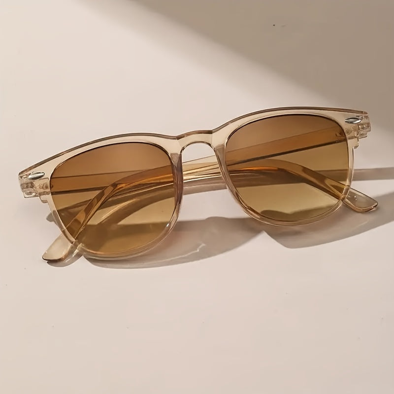 Retro Vintage Sunglasses for Men – Stylish and Protective for Sunny Days