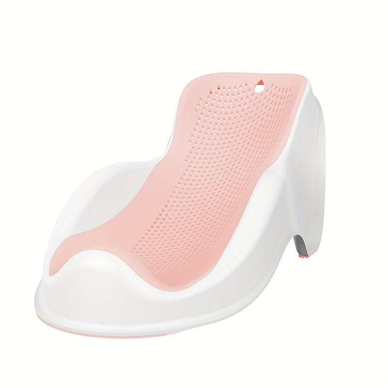 SafeNest Baby Bath Seat – Ergonomic & Ventilated Support