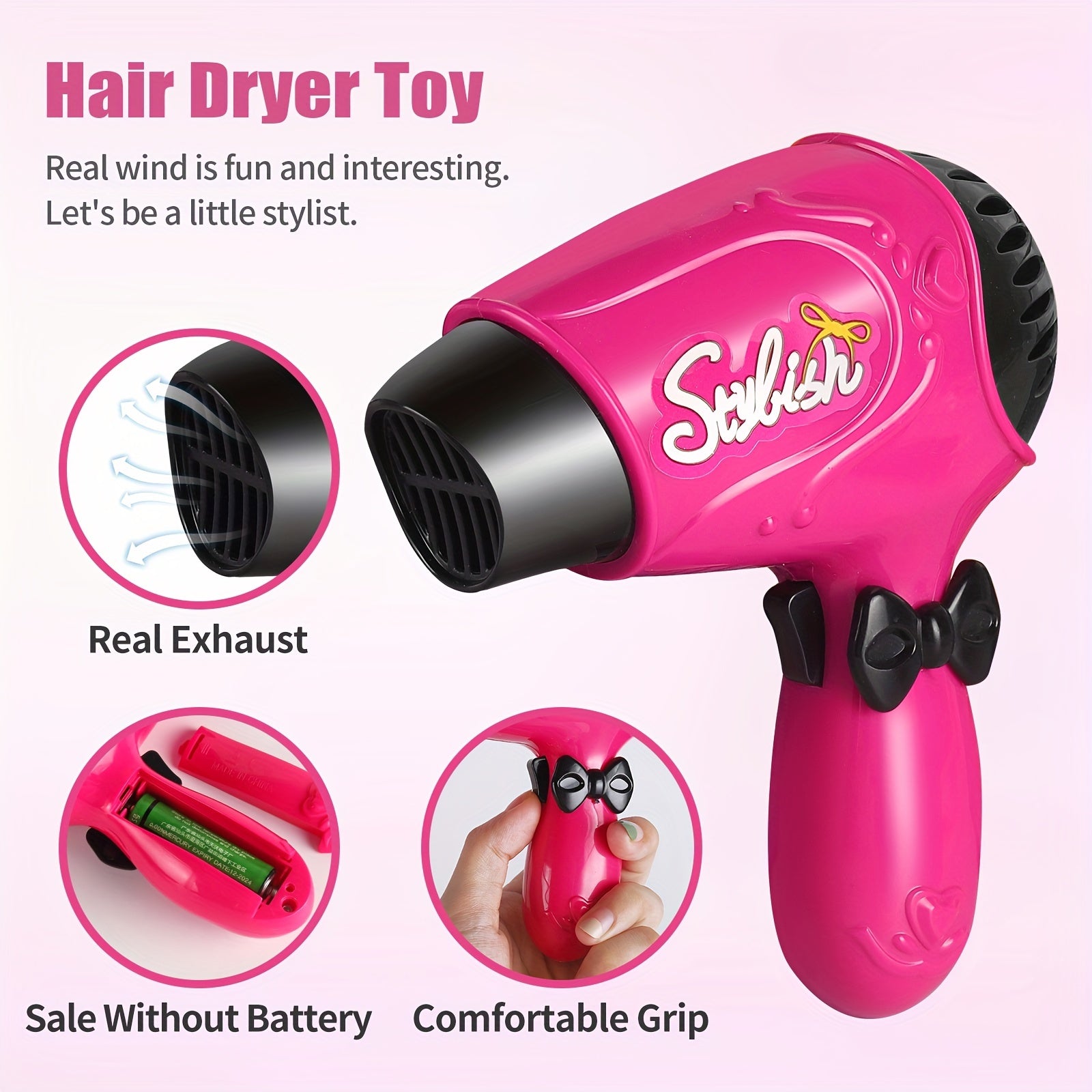 Hairdressing Fun Set - For Creative Stylists in Training