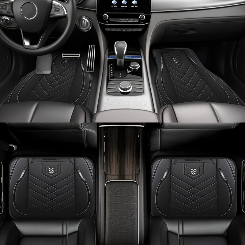 Universal Car Floor Mats – Non-Slip and Washable for All Seasons