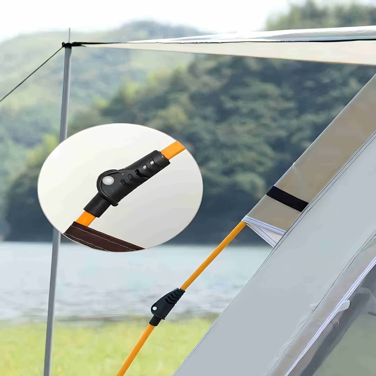 QuickCamp Tent - Quick-setup tent with UV protection for 4 people
