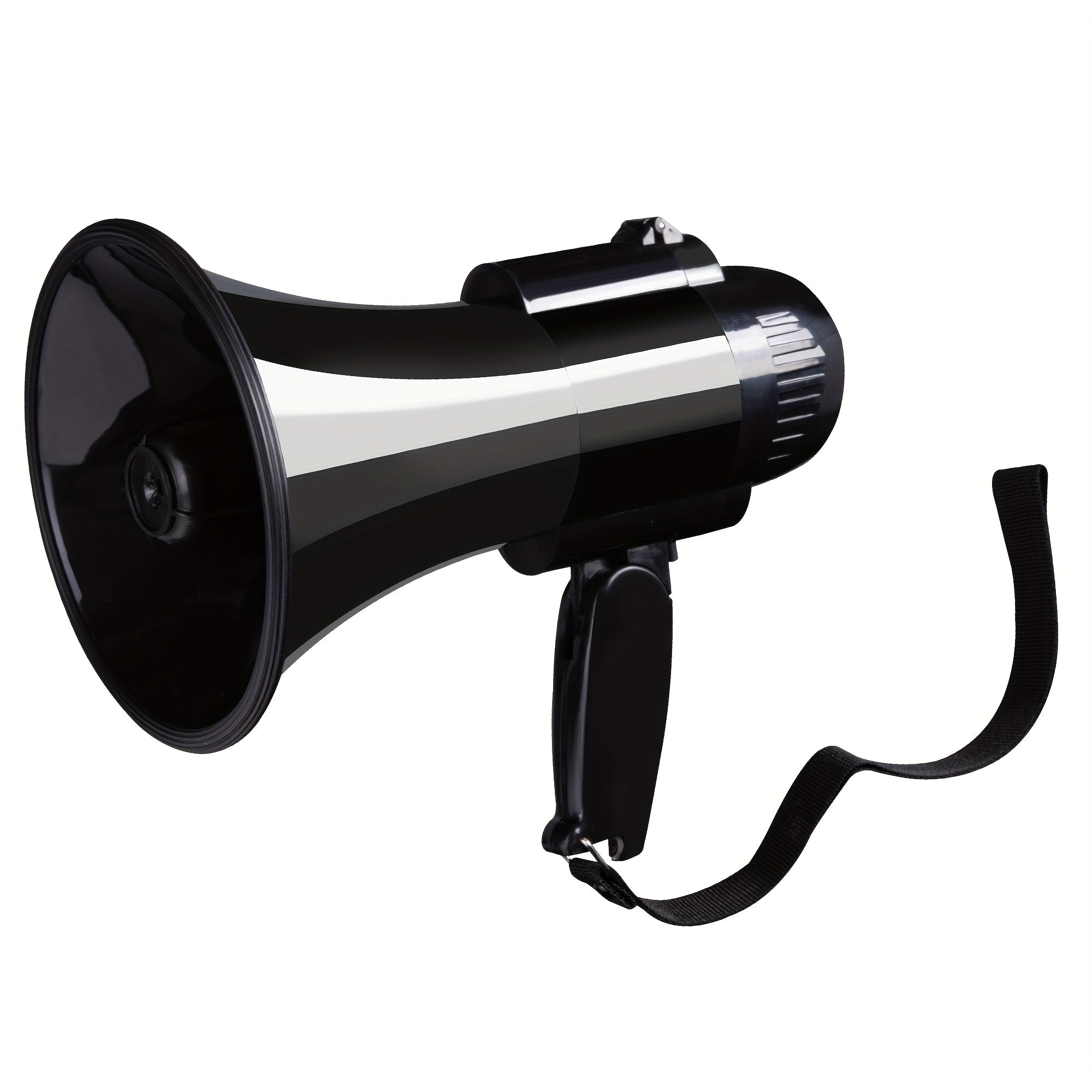 Powerful Megaphone with Siren - Range up to 731 meters, Adjustable Volume