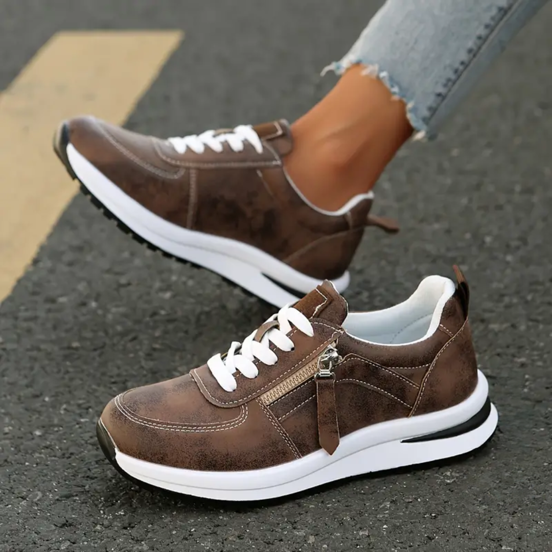 Comfort-Focused Orthopaedic Sneakers – Stylish Supportive Footwear