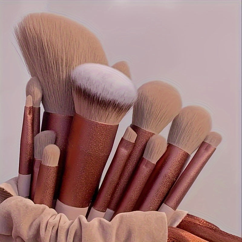 Fluffé Makeup Brush Set - A Perfect Gift for Mother's Day
