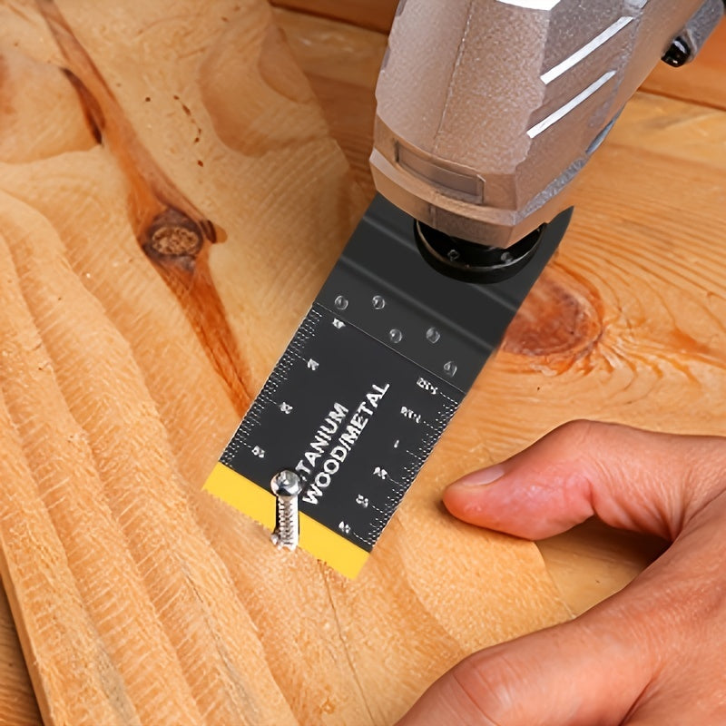 Titanium Multitool Saw Blades – Strong and Precise for Every Task