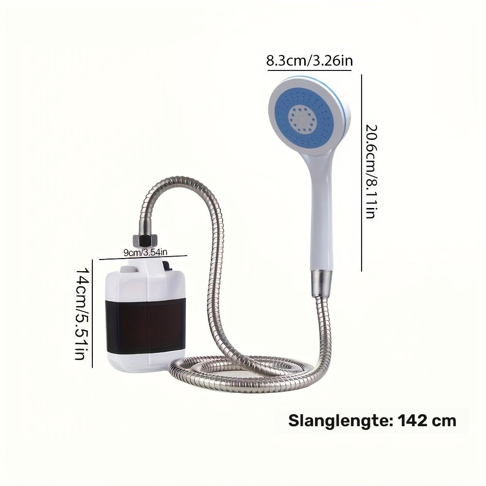 Portable Camping Shower – Handheld with Water Filter System