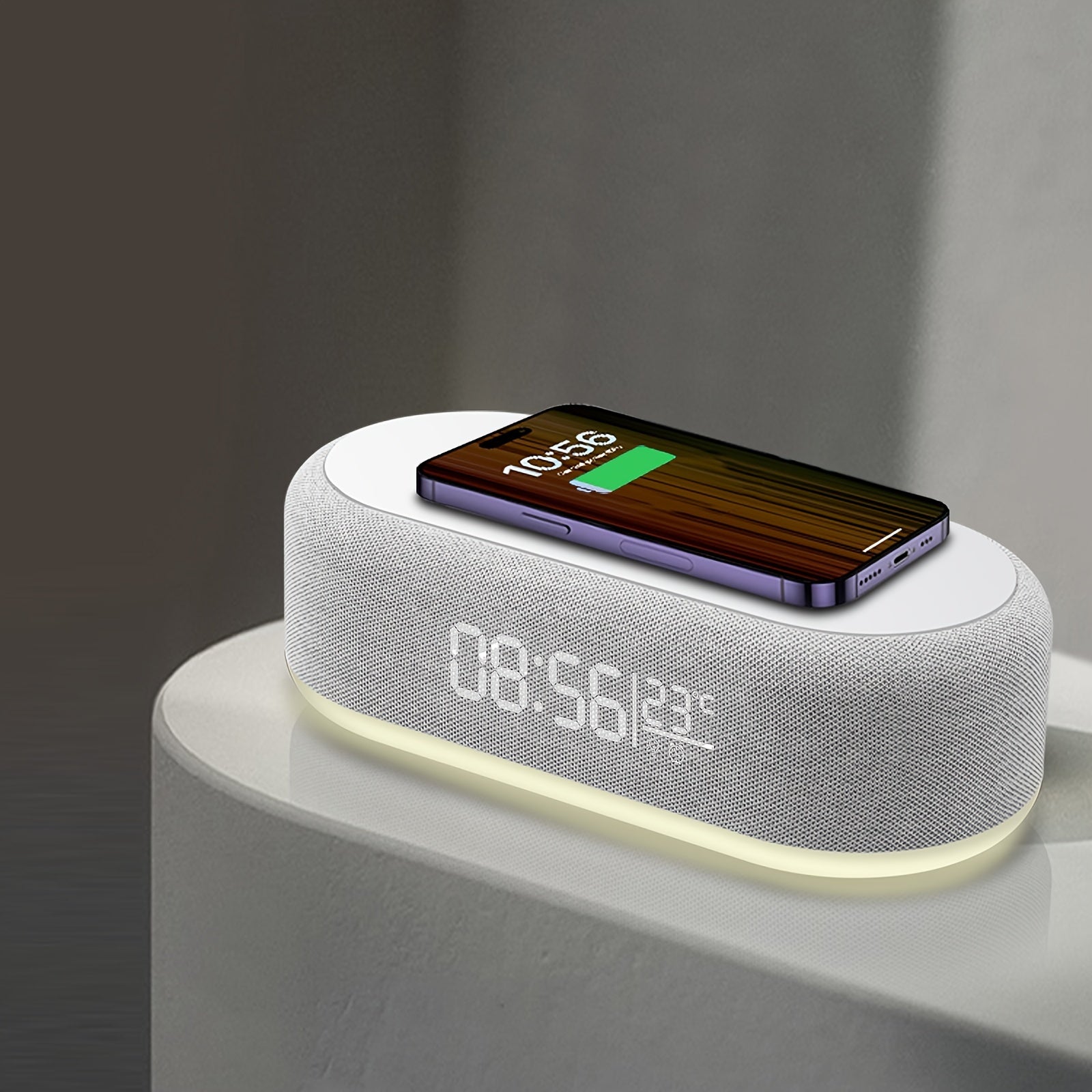 GlowTime Multifunctional Night Light – Compact and Practical for Any Room