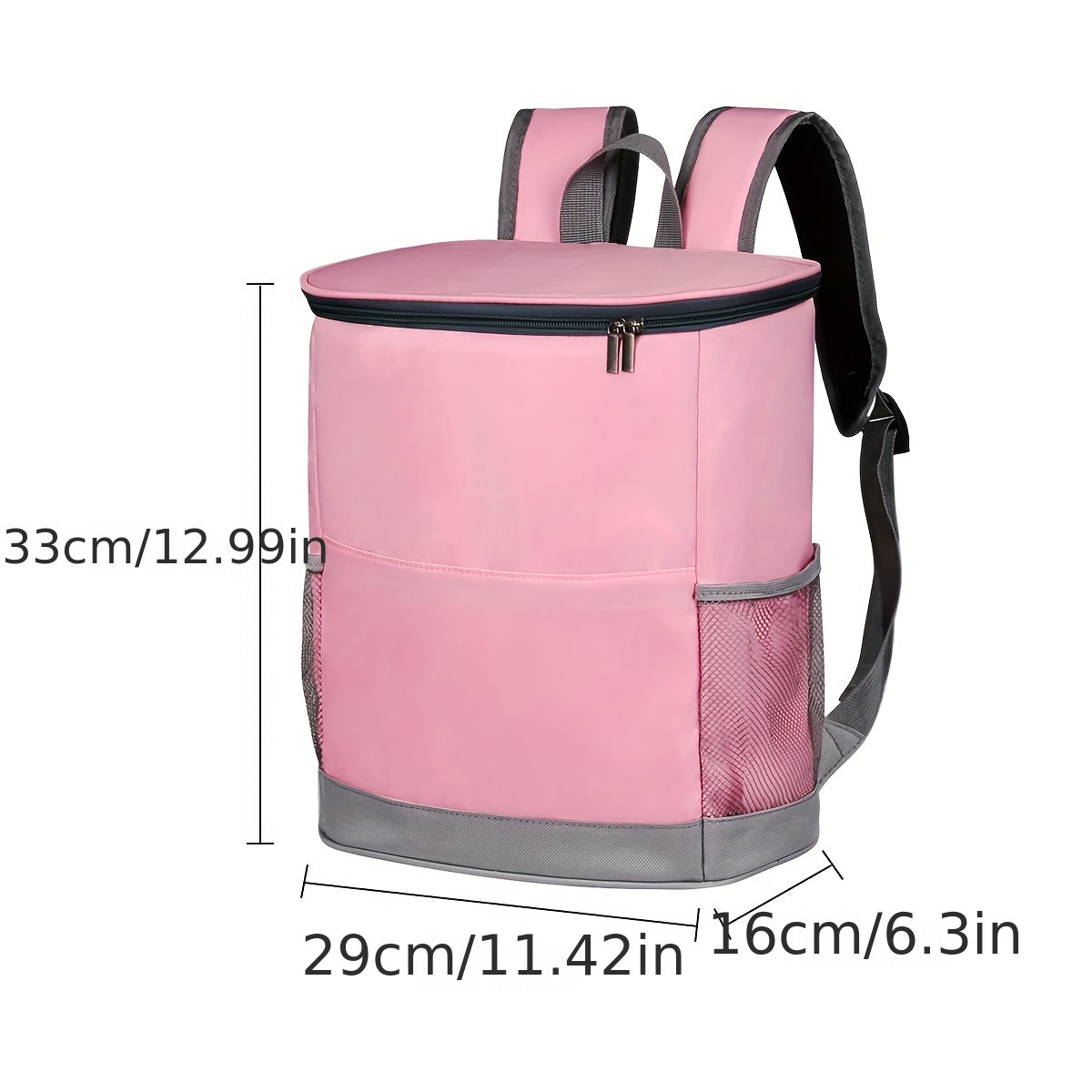 Cooler Backpack for 24 Cans – Ideal for Beach, Camping, and Picnics