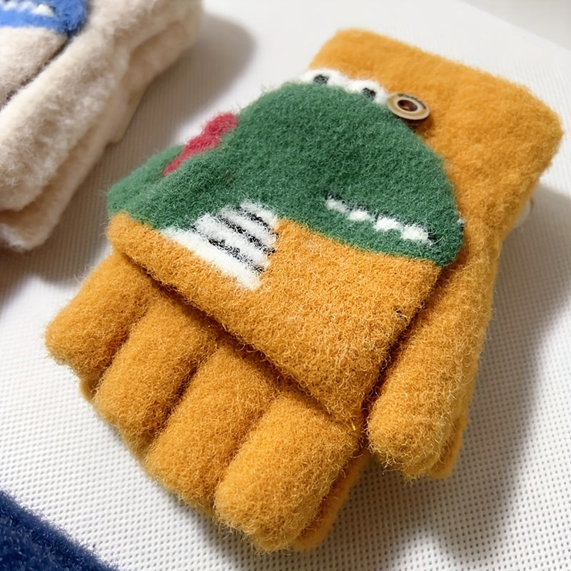 DinoFriends Gloves - For Colorful Adventures