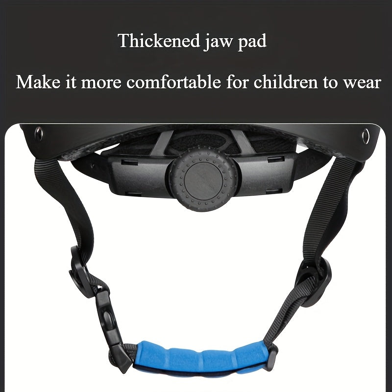 Safe Youth Bicycle Helmet - Reliable Protection with Thick EPS Lining