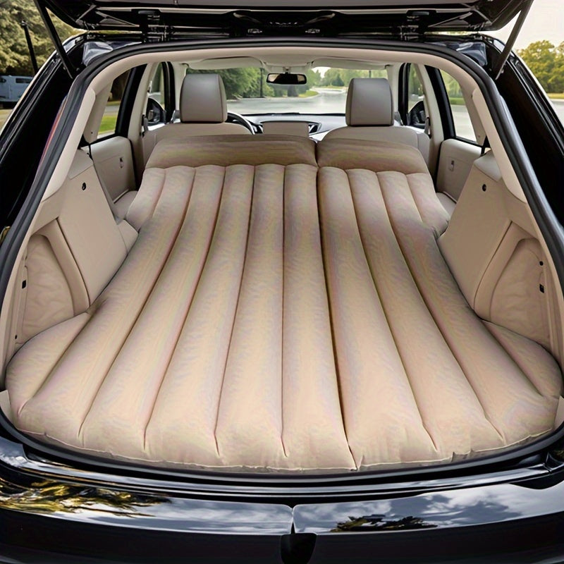 RoadRest Inflatable Car Bed – Perfect Travel Companion for Comfortable Sleeping