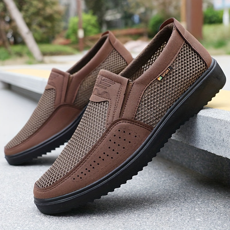 Breathable Mesh Men's Sneakers – Stylish and Comfortable for Active Days and Hiking