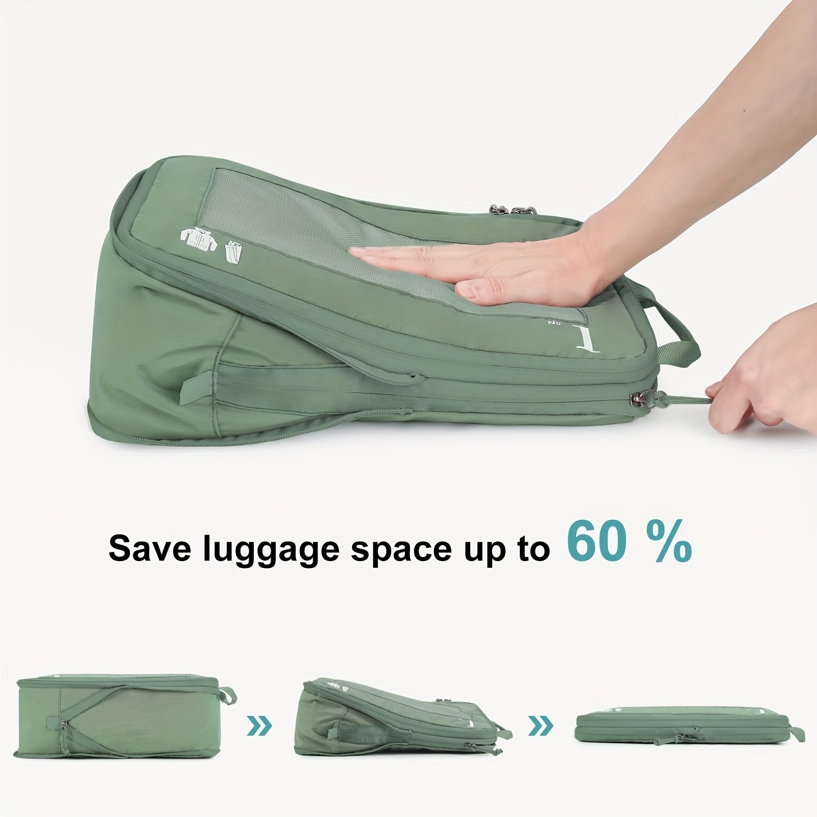 TravelSmart Compression Travel Organizer Set – Efficient Luggage Solution