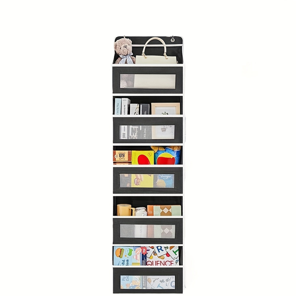 5-Layer Hanging Storage System – Ideal for Bedroom, Bathroom, and Kitchen
