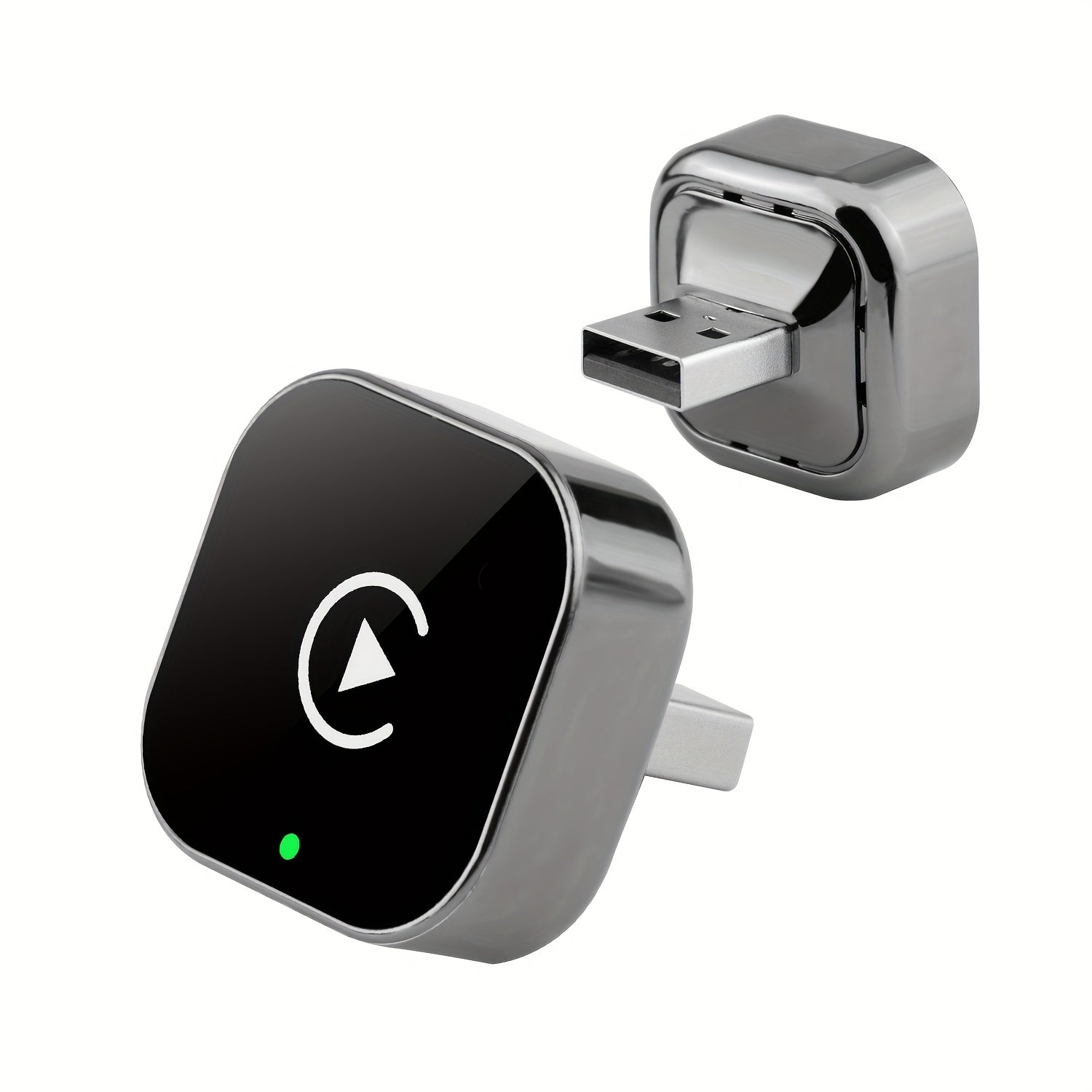 2-in-1 Wireless CarPlay & Android Auto Adapter – Plug & Play Quick Connection