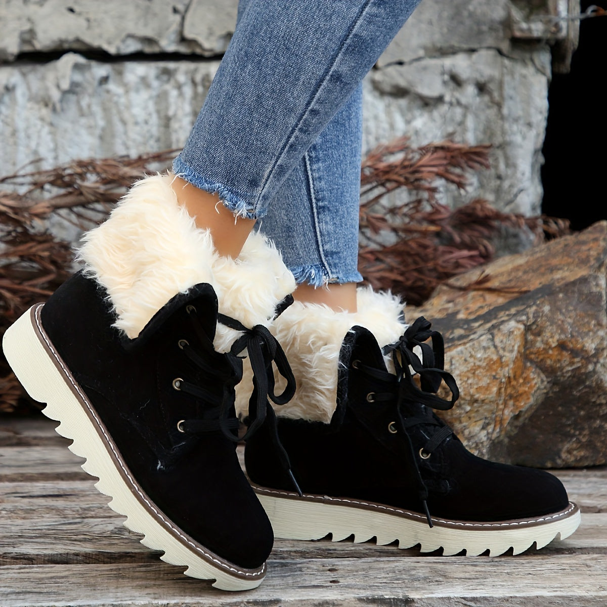 Jasmijn Warm Winter Boots - For Style and Comfort
