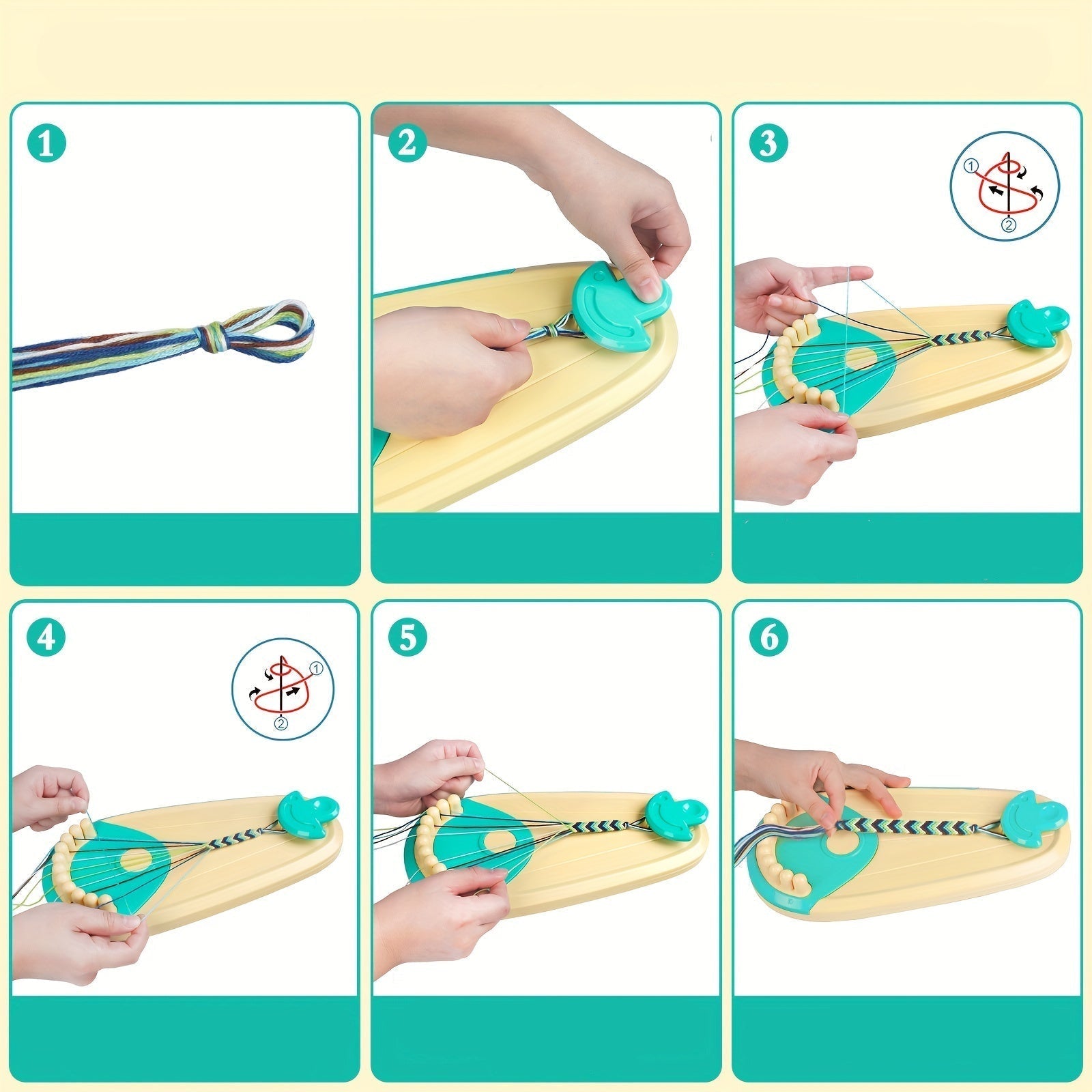 Creative Friendship Bracelet Maker – For Unforgettable Moments Together