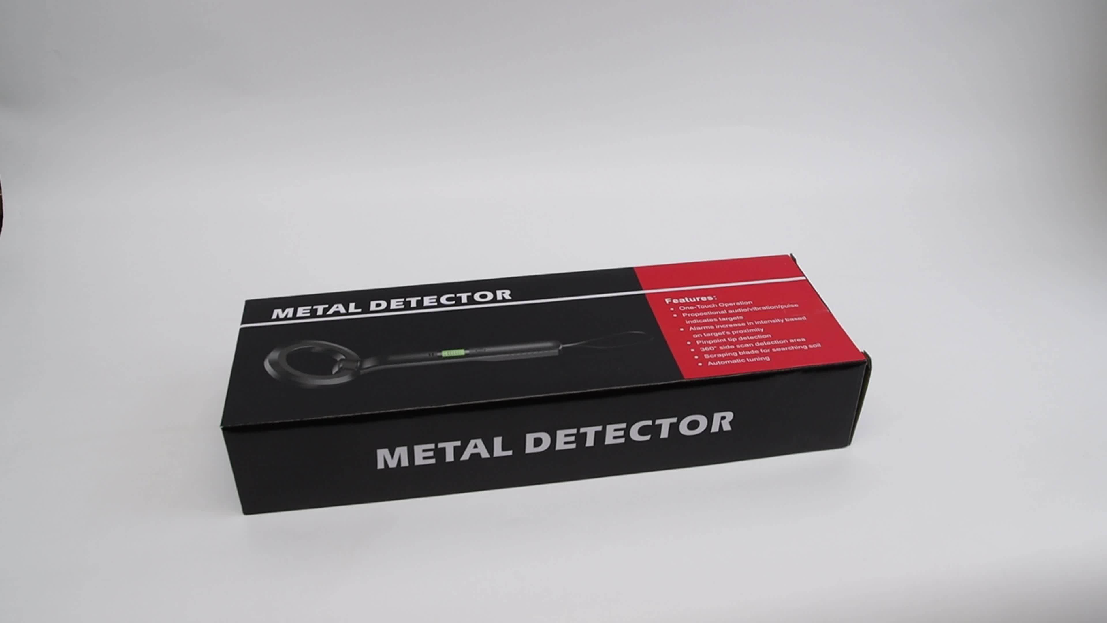 ProScan Metal Detector – Accurate and User-Friendly for Outdoor Adventures
