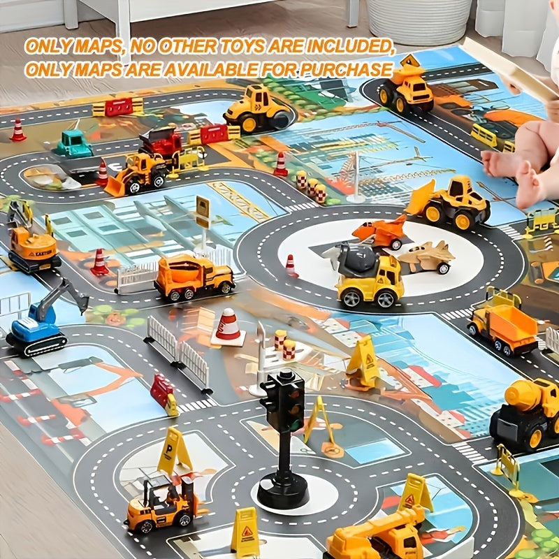 Build and Adventure Playmat – For Little Explorers and Creative Players