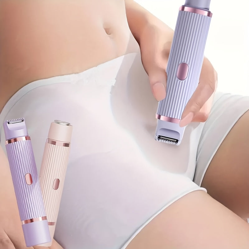 2-in-1 Electric Shaver – Safe and Efficient