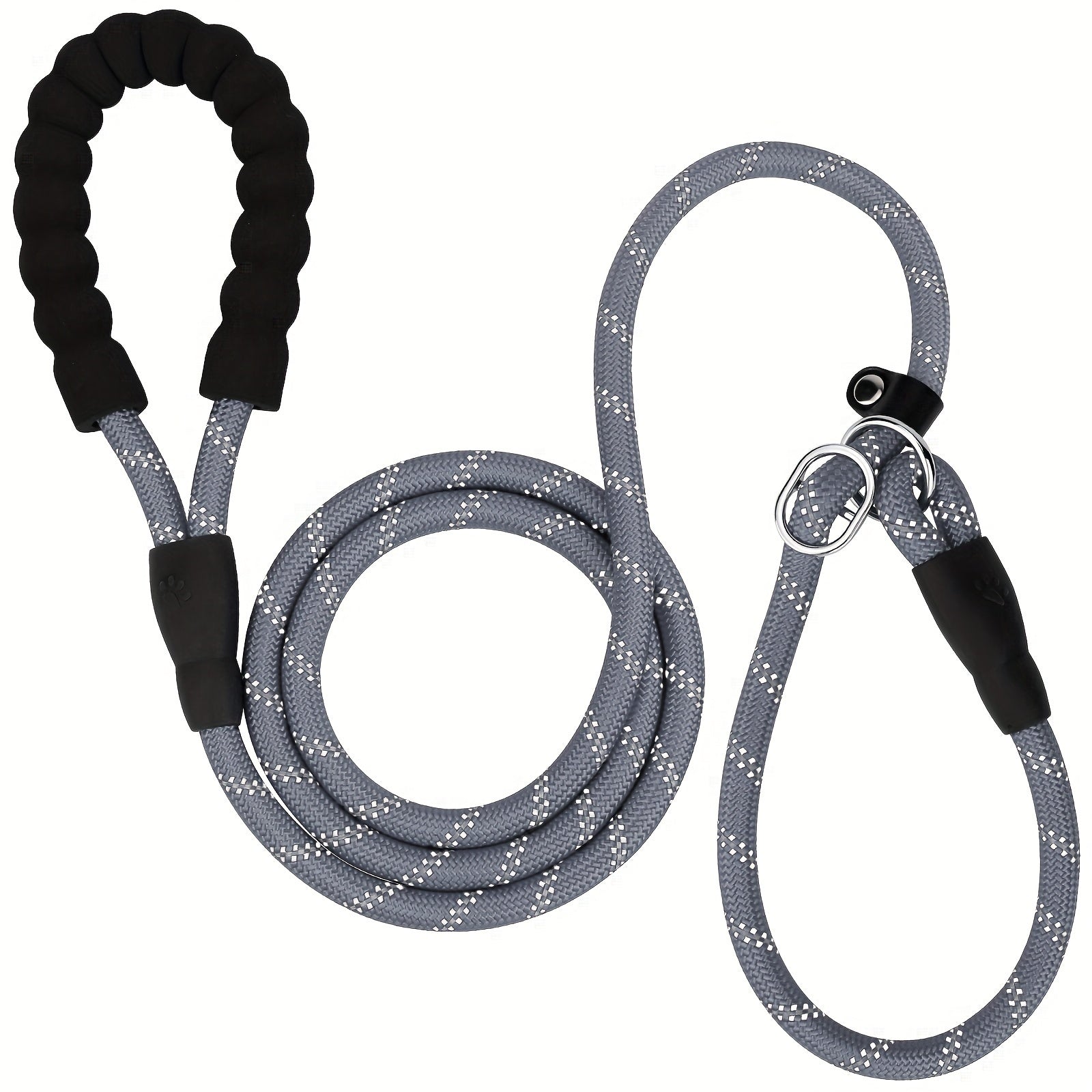 Reflective Dog Leash with Padded Handle – Adjustable and Durable for All Dogs