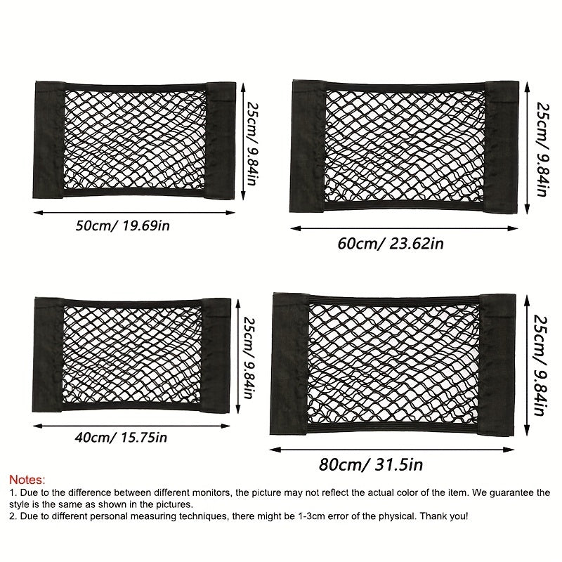 Flexible Car Storage Nets – Practical and Space-Saving for Trunks