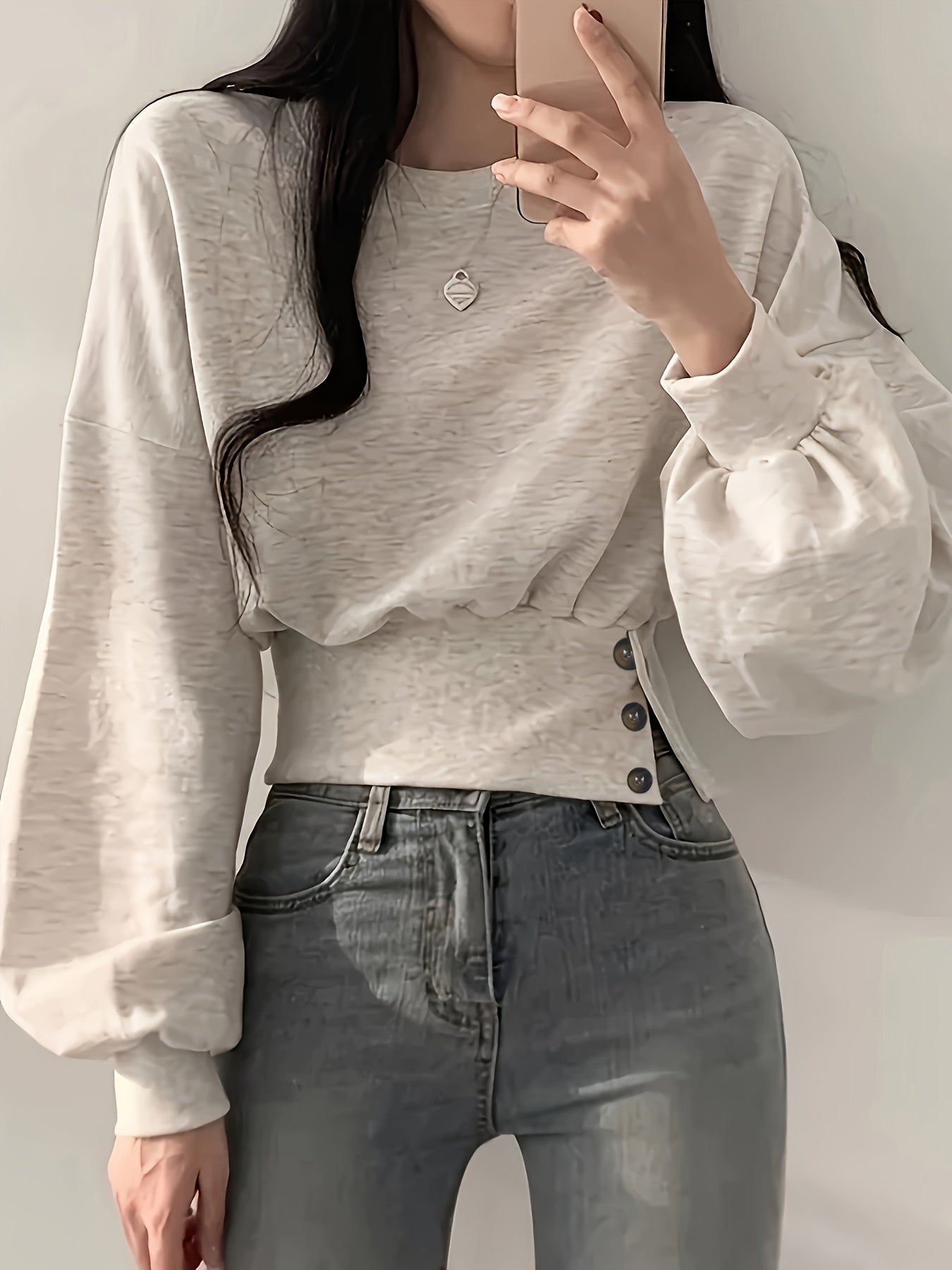 Sofie Comfort Sweater – Modern and Stylish with Elegant Details