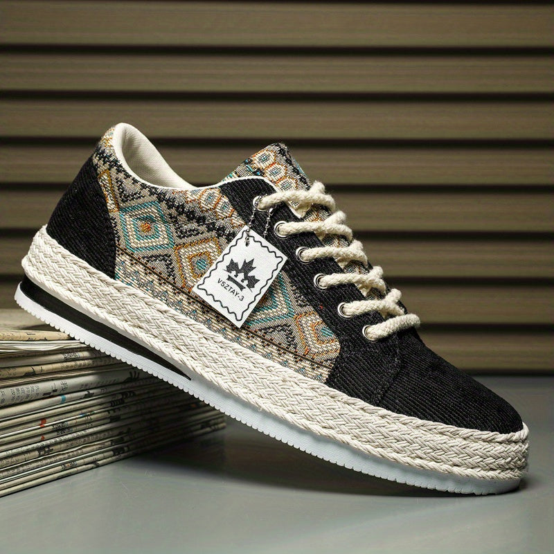 Urban Canvas Sneakers for Men - Comfort and Style in One