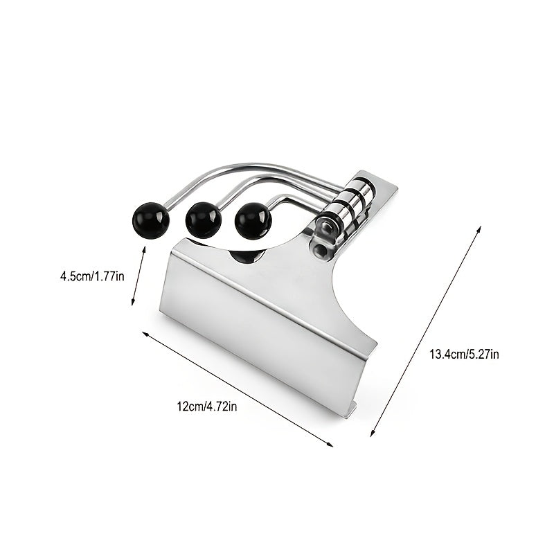 SlimHanger Metal Door Hook – Practical and Stylish Organization