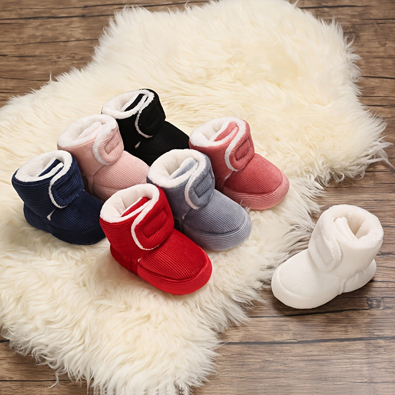 Cozy Baby Boots - For Warmth and Comfort
