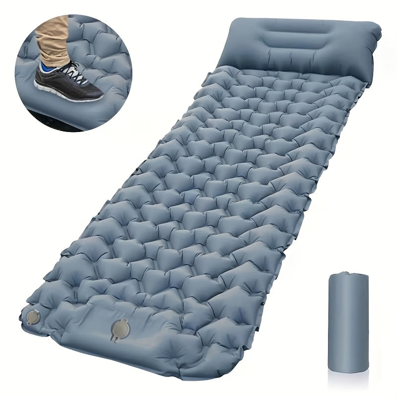 AirRest Inflatable Camping Mattress – Lightweight, Comfortable, and Compact