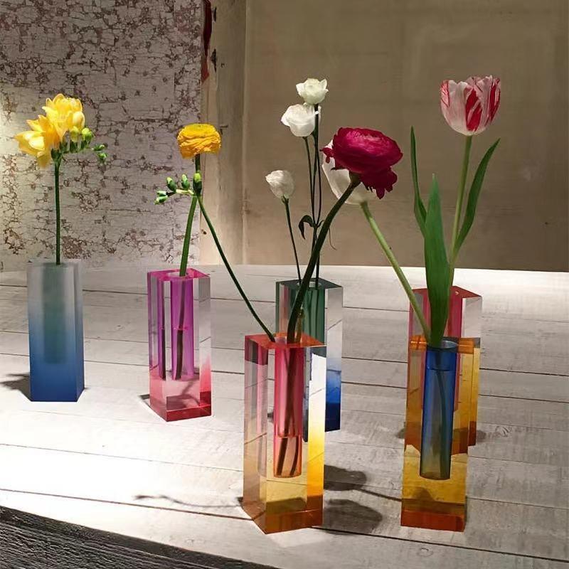 Kaleidoscope Vases - Colorful Flower Vases for a Fresh Look