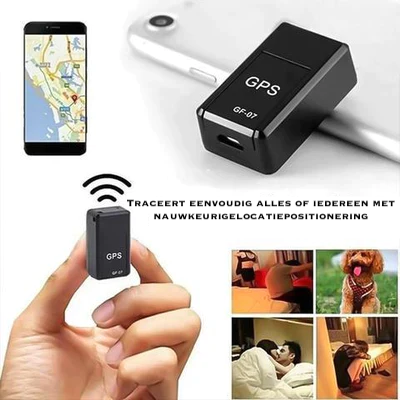 Compact GPS Tracker - Real-time Location for Safety and Peace of Mind