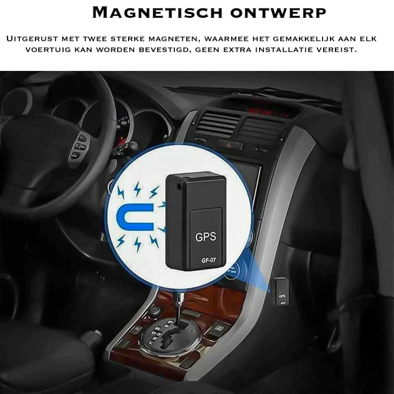 Compact GPS Tracker - Real-time Location for Safety and Peace of Mind