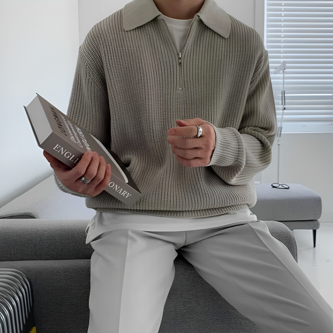 Fashionable Sweater - Warm & Stylish