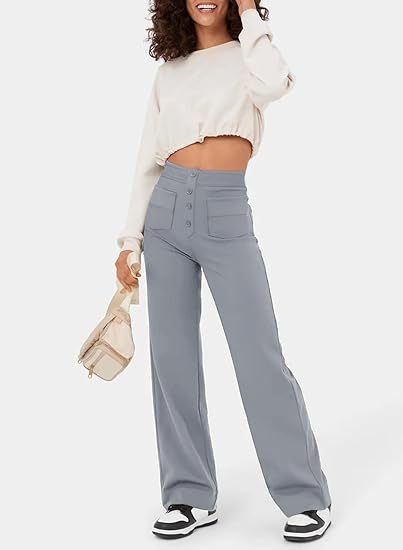 Lotte High-Waist Pants – Stylish, Comfortable, and Casual