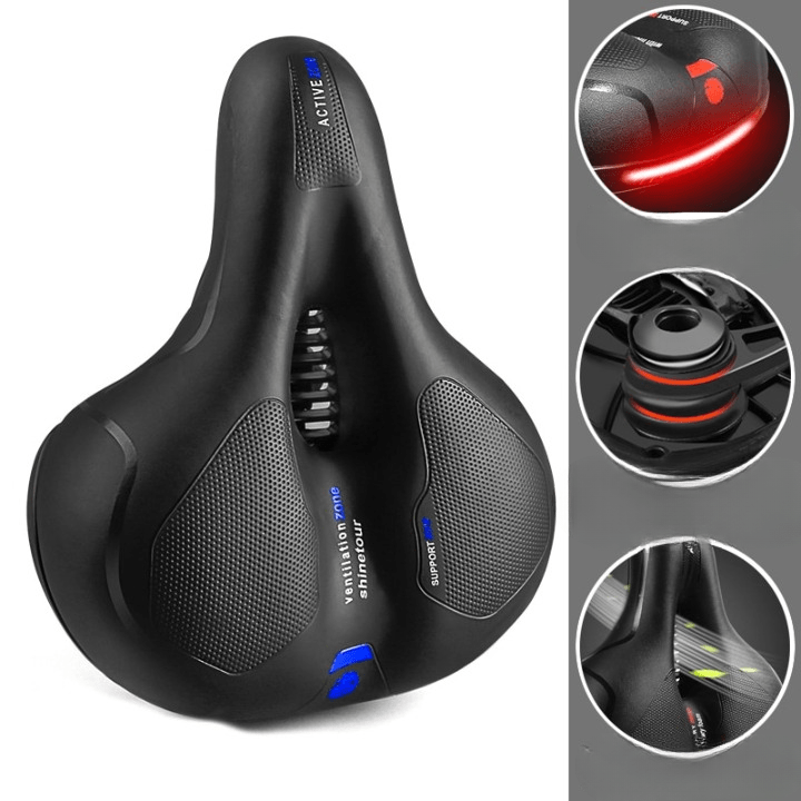 ErgoRide - Ergonomic Bike Saddle