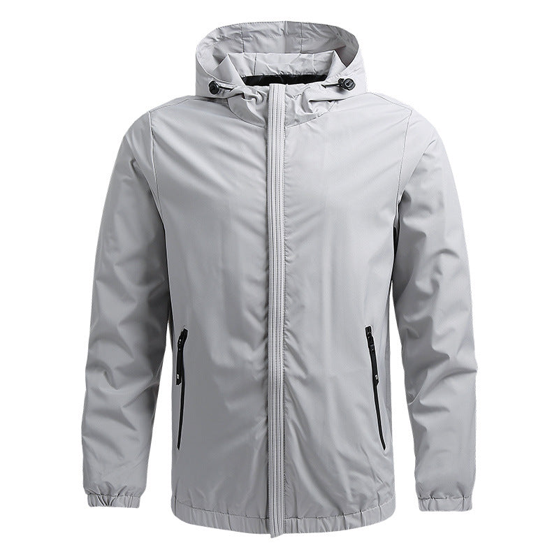 Functional Men's Jacket - Protection and Style for Every Adventure