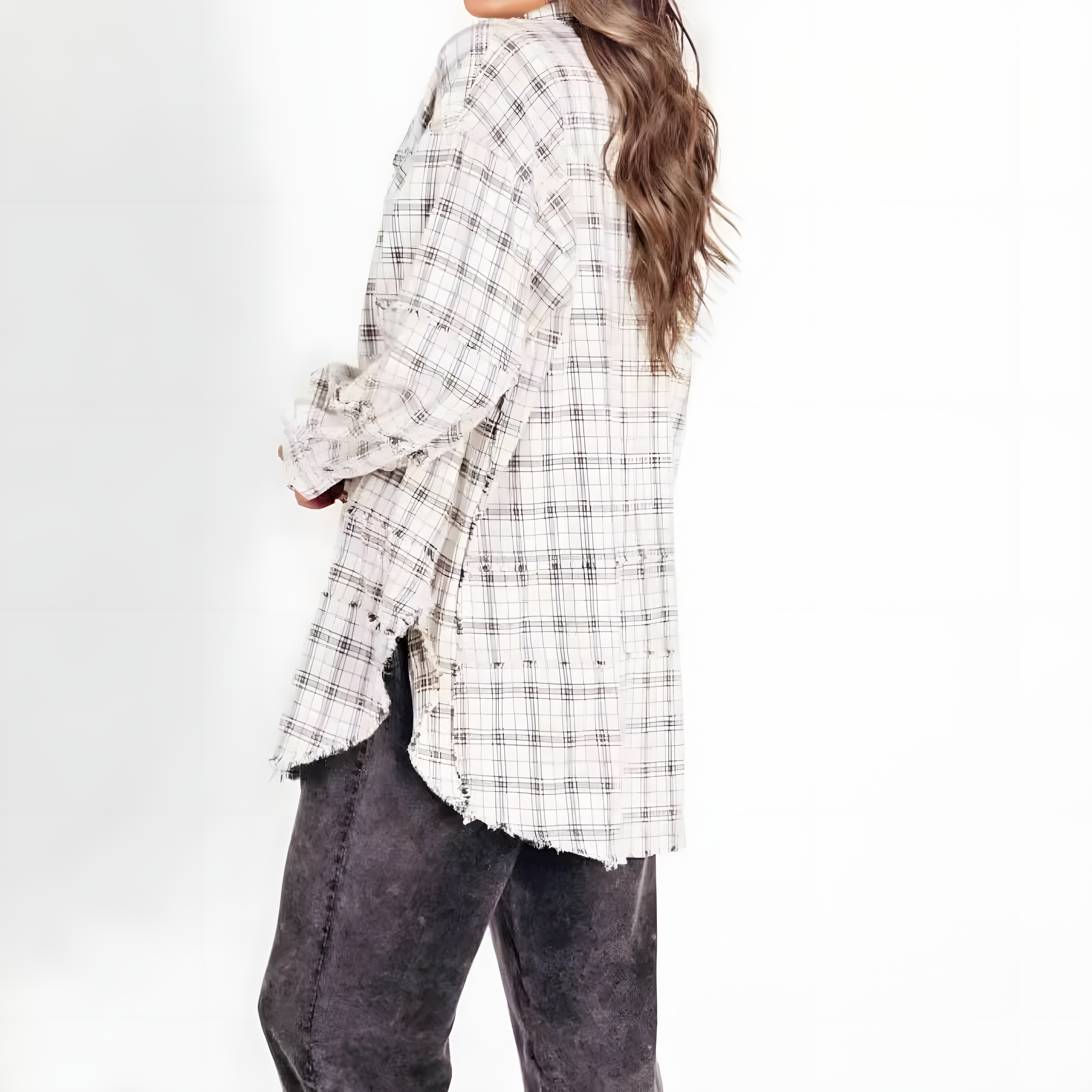 Sarah Casual Overshirt - Comfortable and Stylish