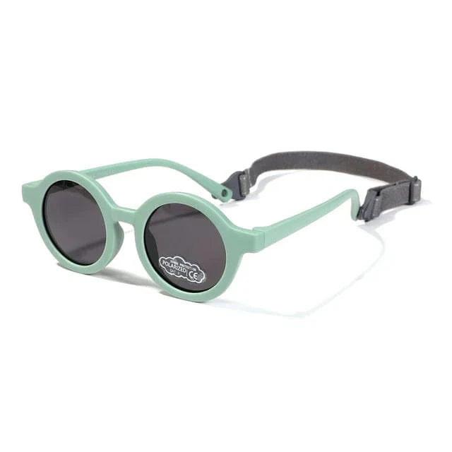 Round Baby Sunglasses – Comfortable and Protective