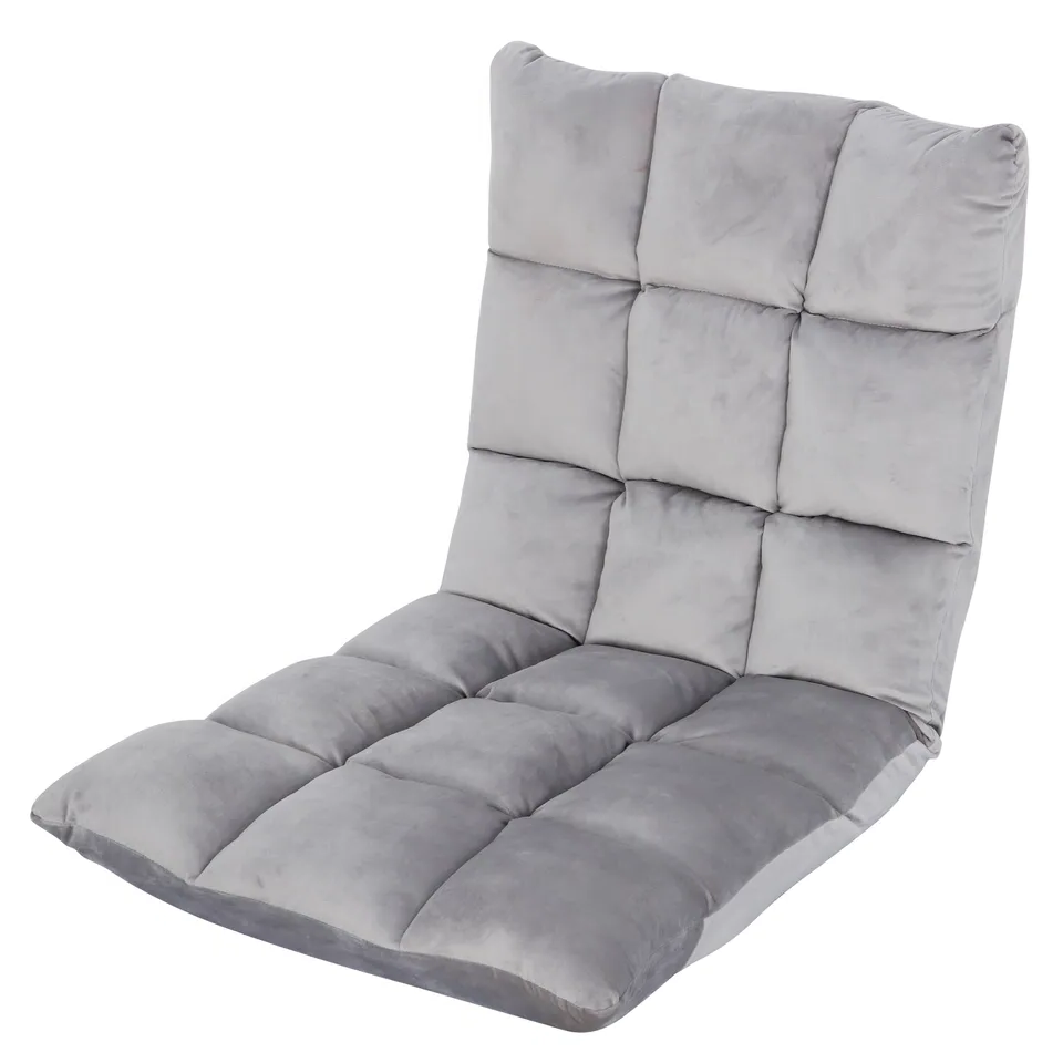 FlexiLounge 14 – Adjustable Floor Chair with Ultimate Comfort