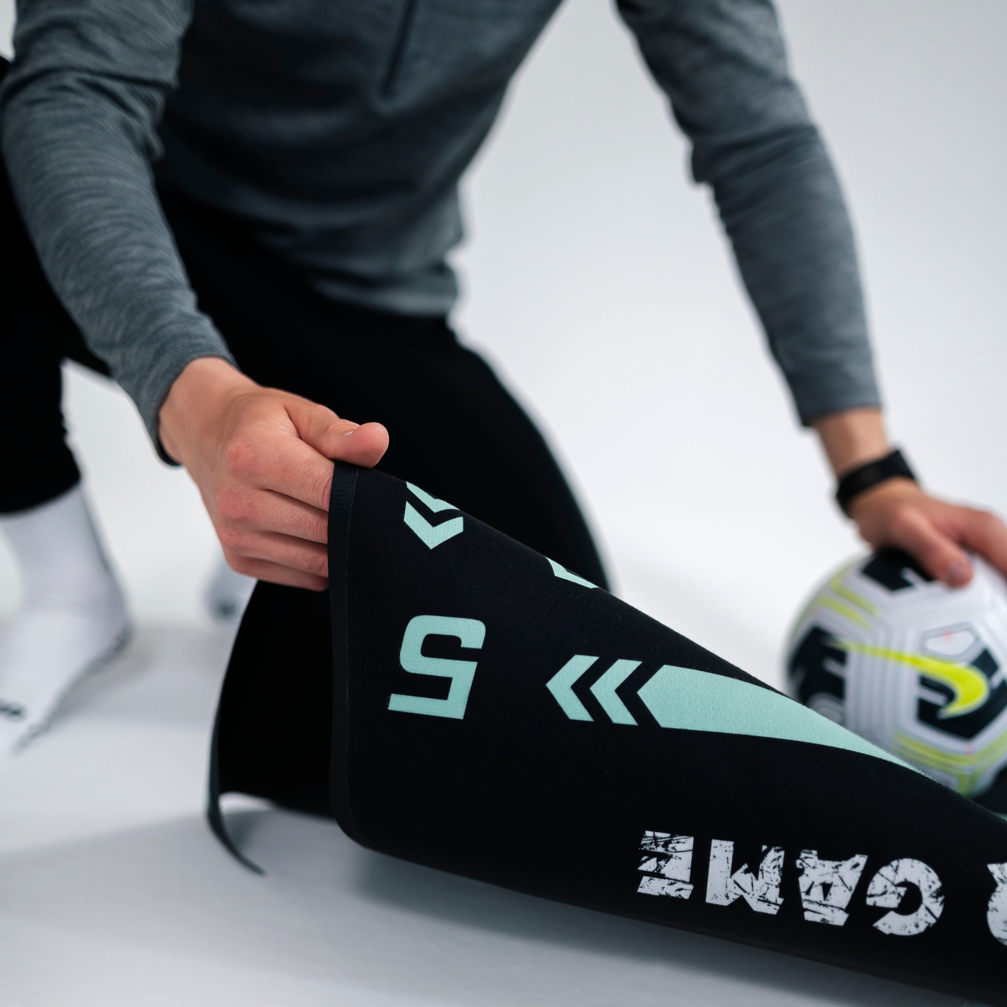Footwork Training Mat – Improve Your Soccer Skills at Home