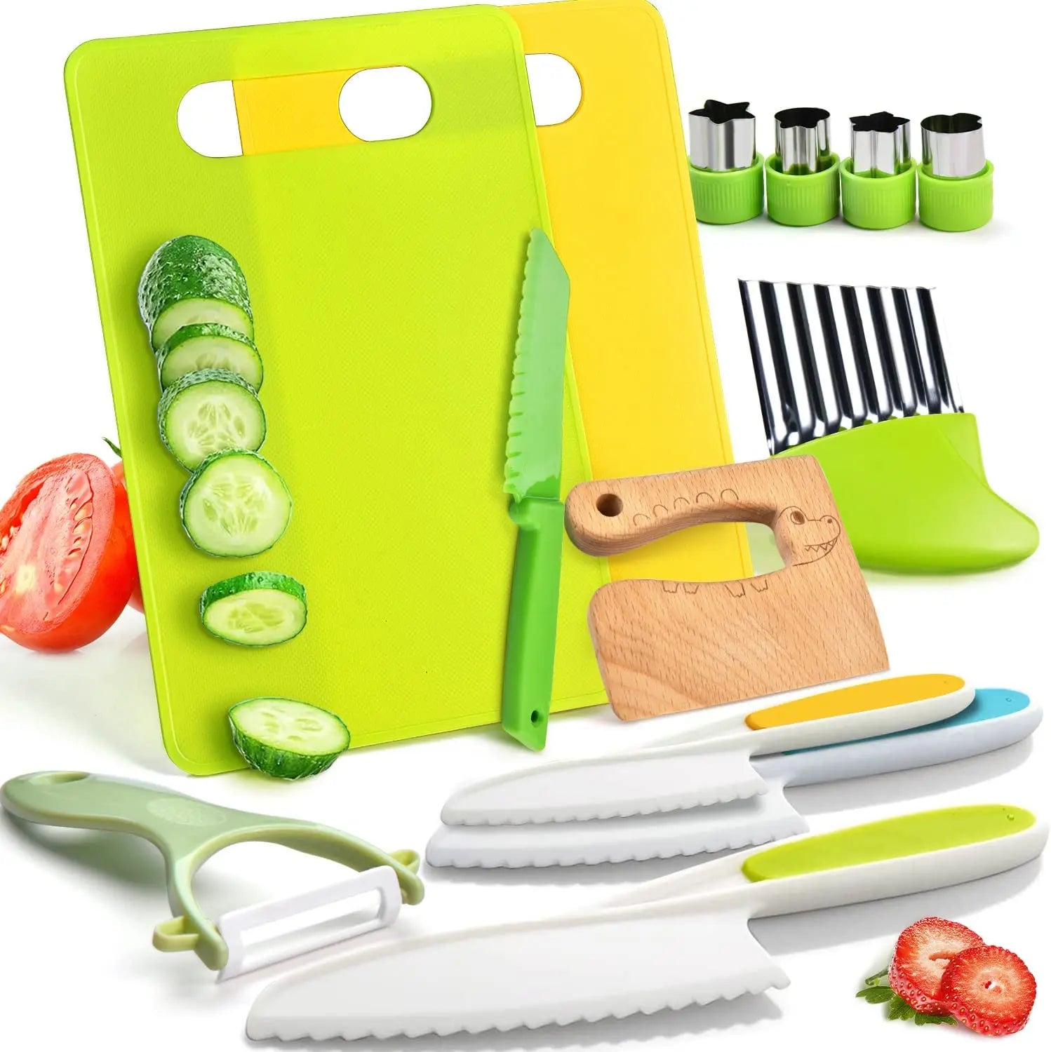 Montessori Cooking Set for Children – Safe and Educational Kitchen Fun
