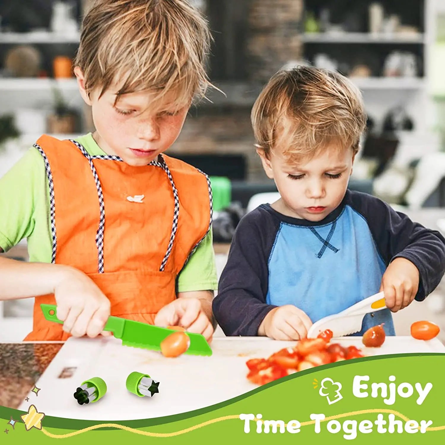 Montessori Cooking Set for Children – Safe and Educational Kitchen Fun