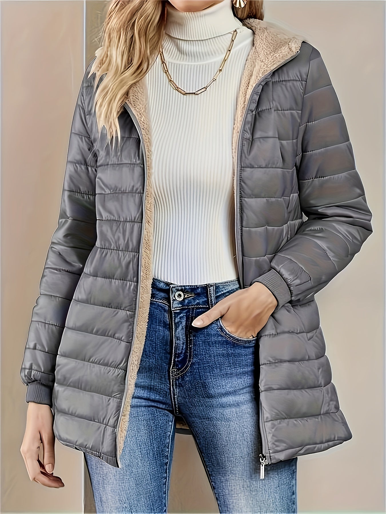 Sophie’s Padded Jacket - Comfortable and Stylish for Cold Days