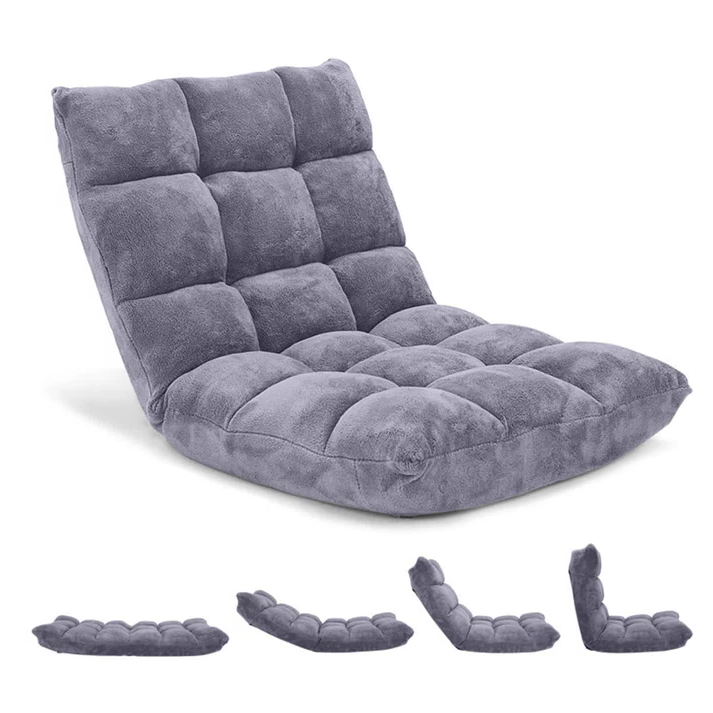 FlexiLounge 14 – Adjustable Floor Chair with Ultimate Comfort