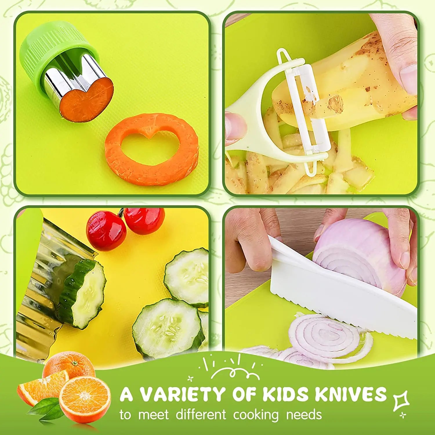 Montessori Cooking Set for Children – Safe and Educational Kitchen Fun